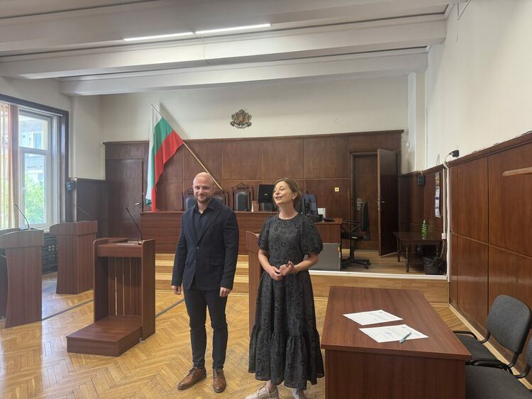 Нов съдия встъпи в длъжност в Окръжен съд&nbsp;&ndash; Хасково