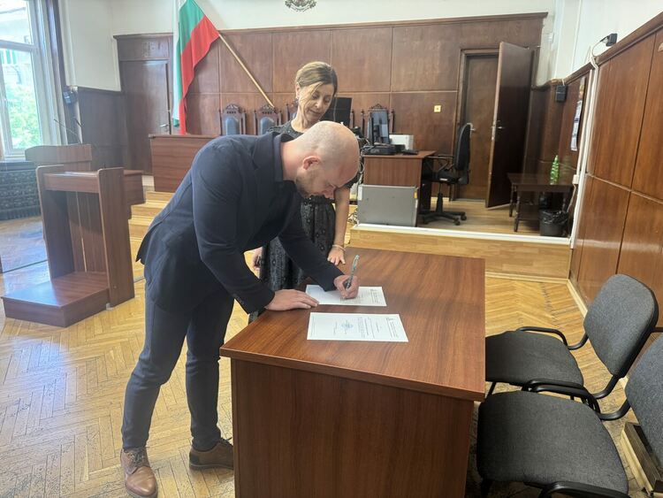 Нов съдия встъпи в длъжност в Окръжен съд&nbsp;&ndash; Хасково