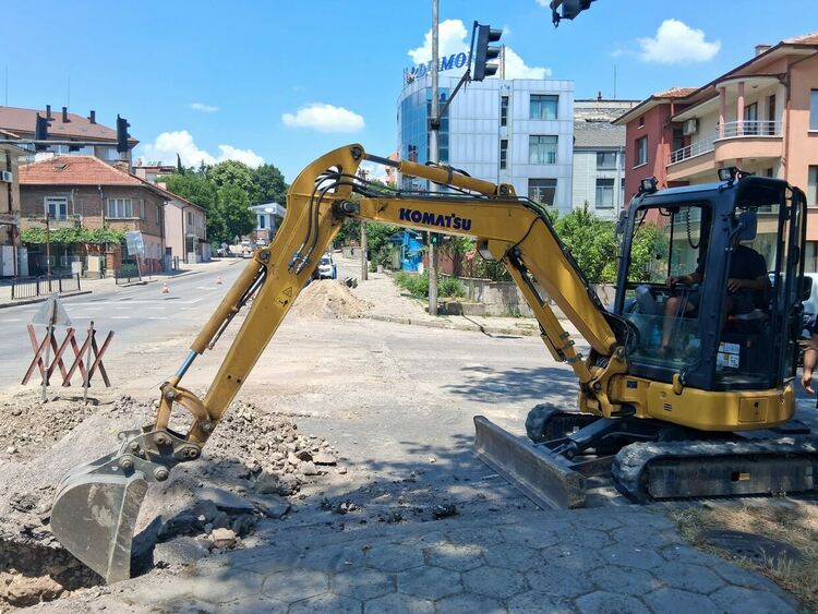 ВиК-Хасково: Очаква се тази вечер да бъде пусната вода по новата временна връзка
