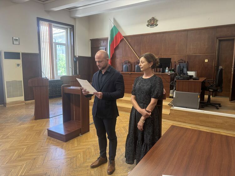 Нов съдия встъпи в длъжност в Окръжен съд&nbsp;&ndash; Хасково