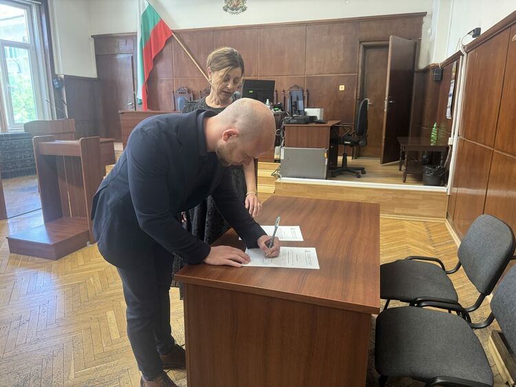 Нов съдия встъпи в длъжност в Окръжен съд&nbsp;&ndash; Хасково