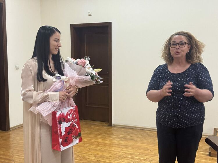Ивета Дерменджиева-Йорданова встъпи в длъжност като съдия в Районен съд&nbsp;&ndash; Хасково