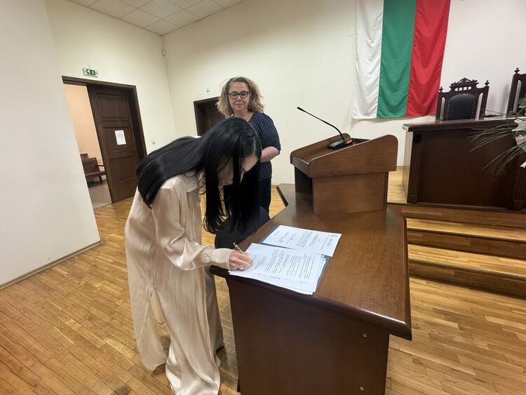 Ивета Дерменджиева-Йорданова встъпи в длъжност като съдия в Районен съд&nbsp;&ndash; Хасково