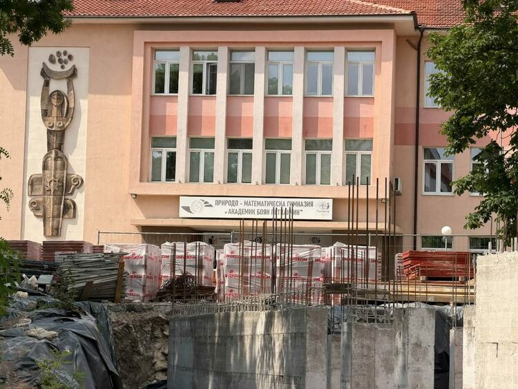Напредва строителството на новия център по изкуствата в ПМГ&nbsp;&ndash; Хасково