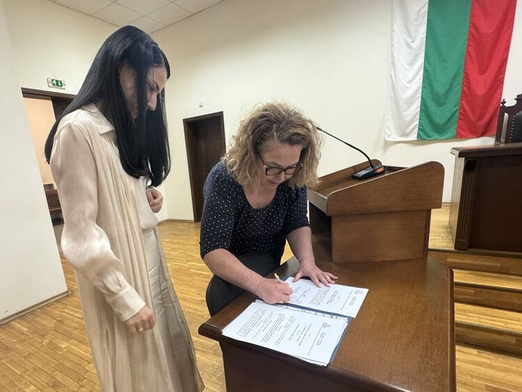 Ивета Дерменджиева-Йорданова встъпи в длъжност като съдия в Районен съд&nbsp;&ndash; Хасково