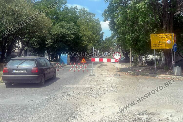 Хасковски шофьори настояват за по-добра регулация на движението край &bdquo;Илинден&ldquo;