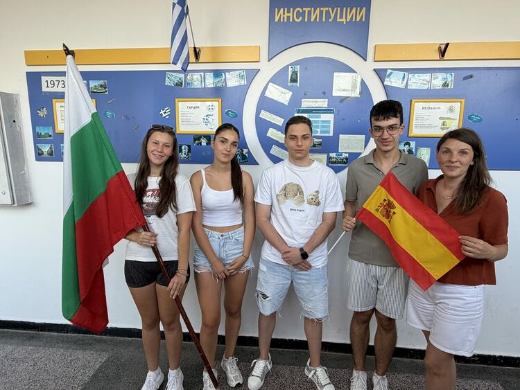 Славейковци заминават на проект в Испания по програма &bdquo;Еразъм+&ldquo;