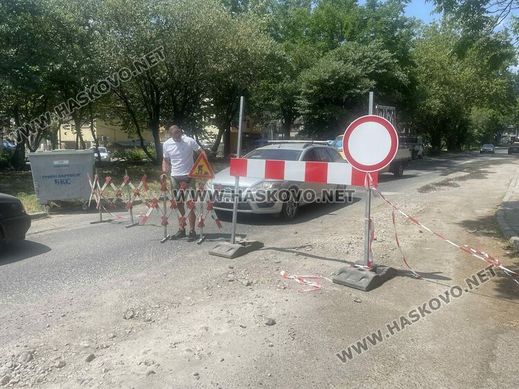 Хасковски шофьори настояват за по-добра регулация на движението край &bdquo;Илинден&ldquo;