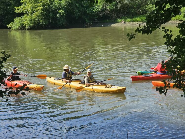 Кметът на Димитровград се включи във водния поход по р. Марица