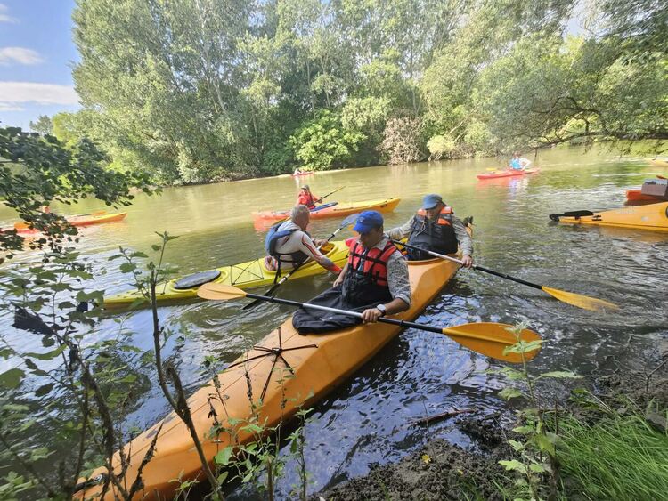 Кметът на Димитровград се включи във водния поход по р. Марица