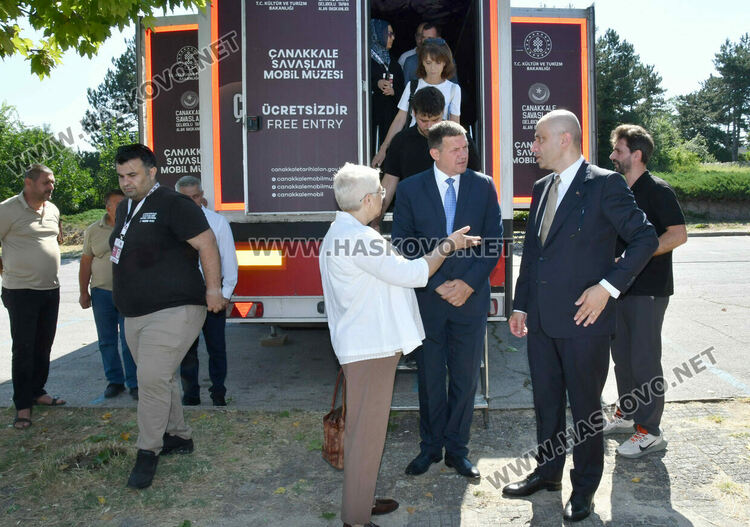 Музей в 17-метров тир показва историята на Чанаккале в Хасково