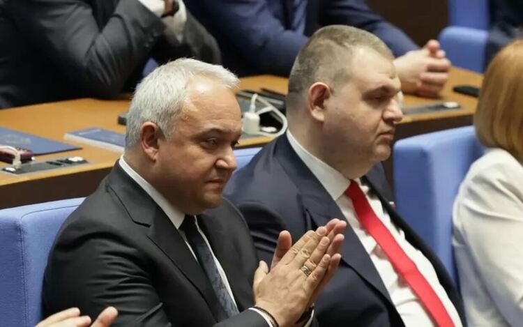 Иван Демерджиев и Делян Пеевски