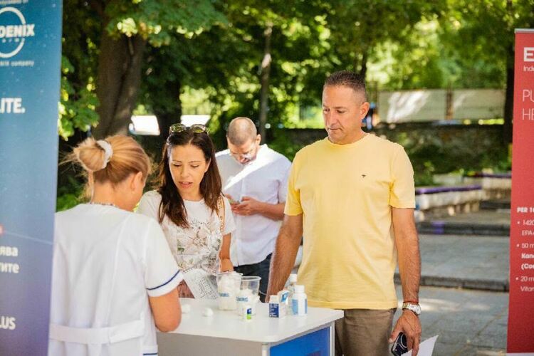 Десетки жители и гости на Радомир се включиха в първото издание на Фестивала на здравословния начин на живот