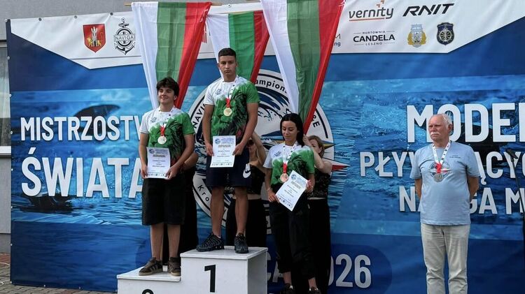 Пламен Георгиев е световен шампион по корабомоделизъм за втора година
