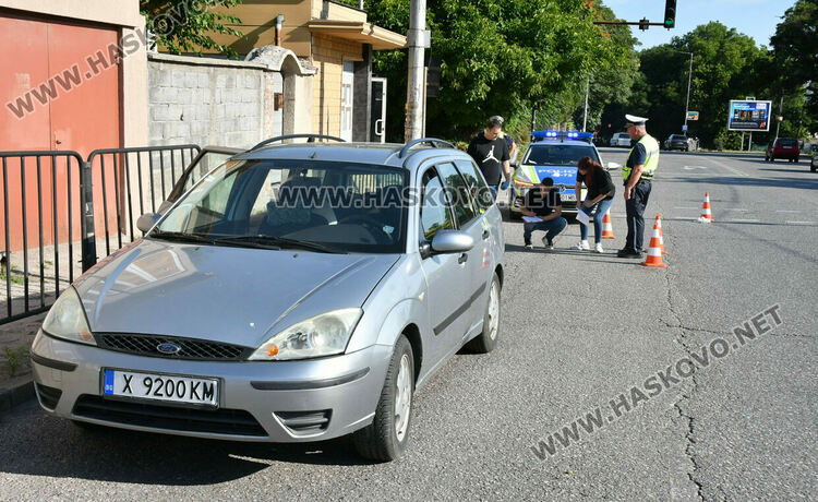 Пешеходка загина при удар от кола в Хасково
