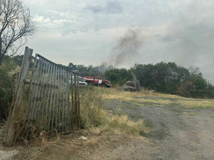 Пожар в Община Харманли - снимката е архивна и илюстративна