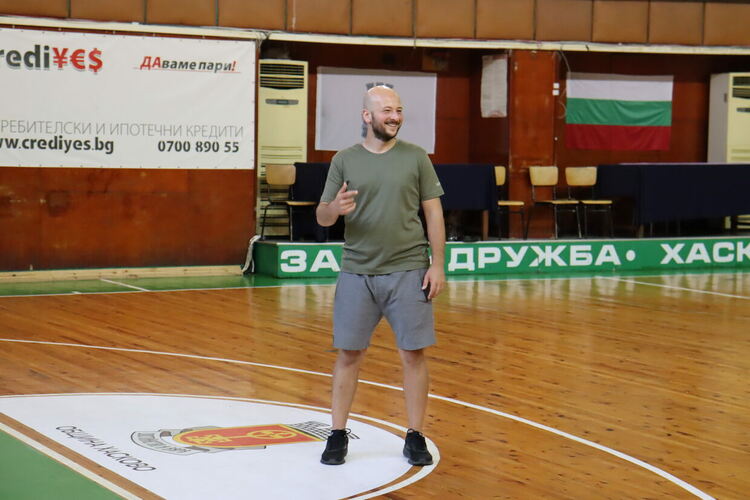 Тренировки за хора със специални потребности се провеждат в Хасково