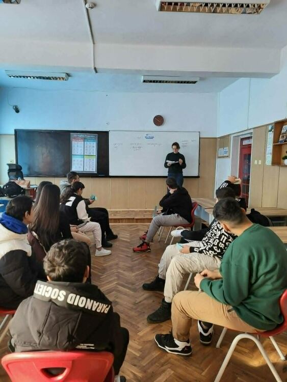 ПГТАТ &bdquo;Н. Й. Вапцаров&ldquo; реализира проекта &bdquo;Учим заедно, заедно успяваме&ldquo; за развитие на учениците
