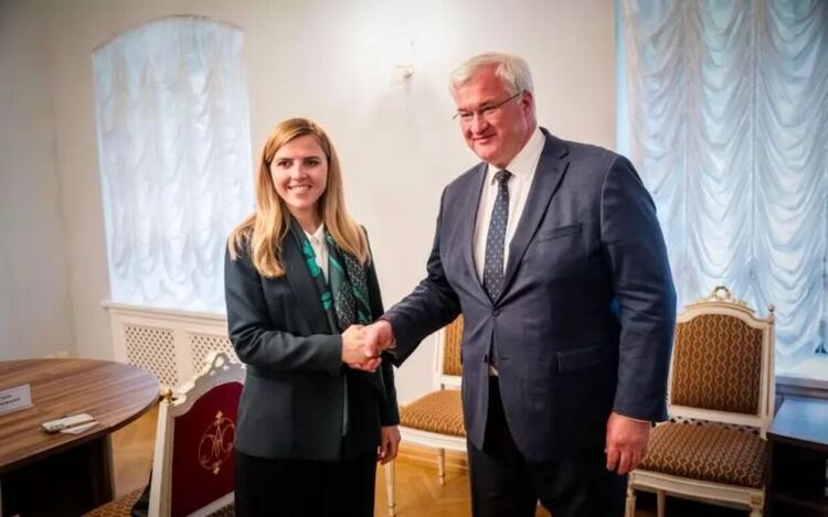 Велислава Петрова и Андрий Сибиха