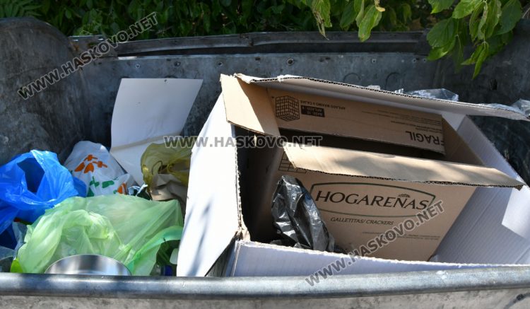 Липсващи и препълнени контейнери за смет създават проблем в Хасково