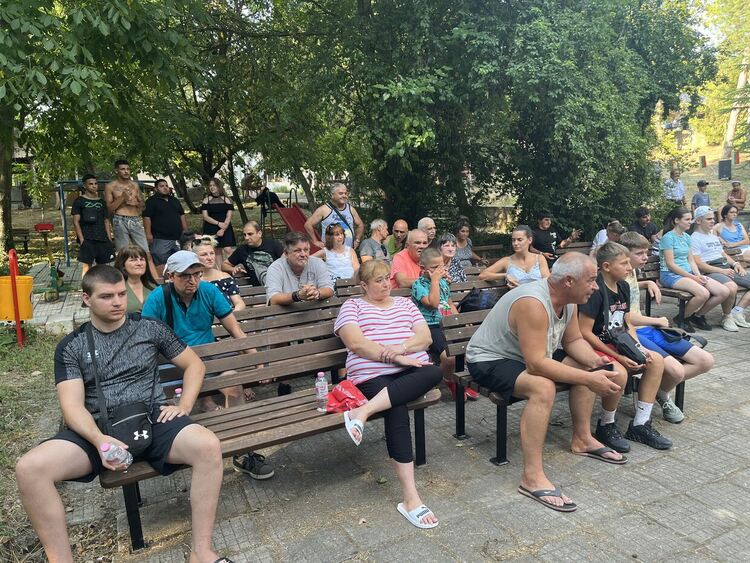 Георги Иванов спечели битката в тежка категория на борбите в Долно Белево