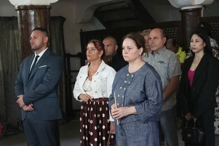 Литургия, водосвет и курбан на Илинден за храмовия празник в Поляново