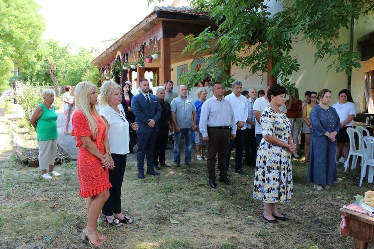  Литургия, водосвет и курбан на Илинден за храмовия празник в Поляново