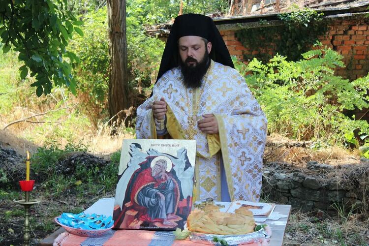  Литургия, водосвет и курбан на Илинден за храмовия празник в Поляново