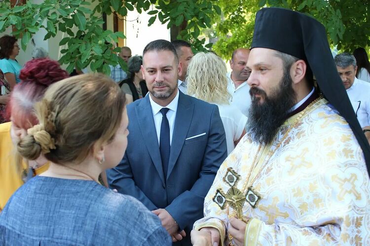  Литургия, водосвет и курбан на Илинден за храмовия празник в Поляново