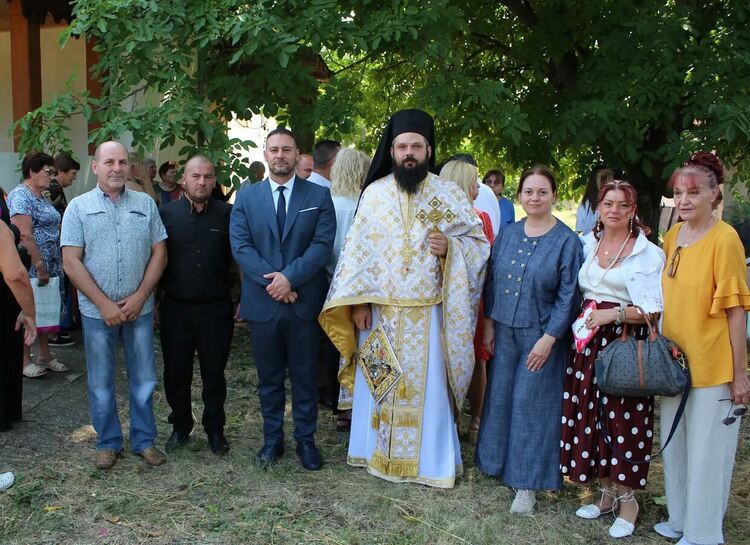  Литургия, водосвет и курбан на Илинден за храмовия празник в Поляново