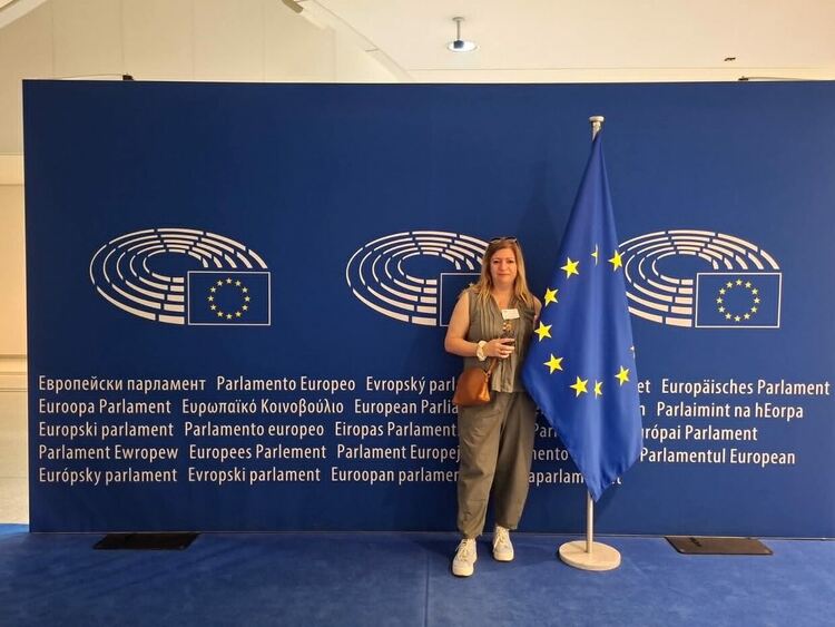 Преподавател от ПГ по туризъм участва в работно посещение на институциите на ЕС в Брюксел