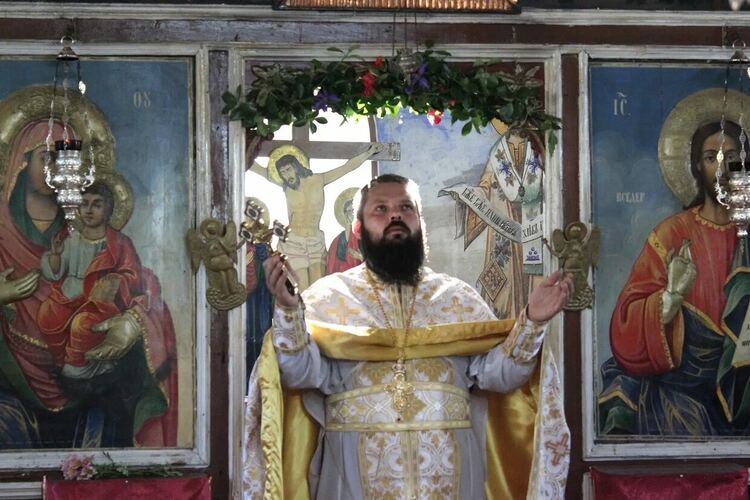  Литургия, водосвет и курбан на Илинден за храмовия празник в Поляново