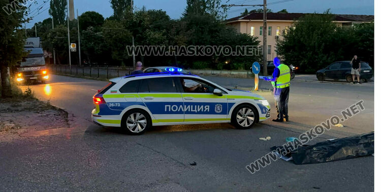 Трагедия в Хасково: Моторист загина на място след сблъсък с такси