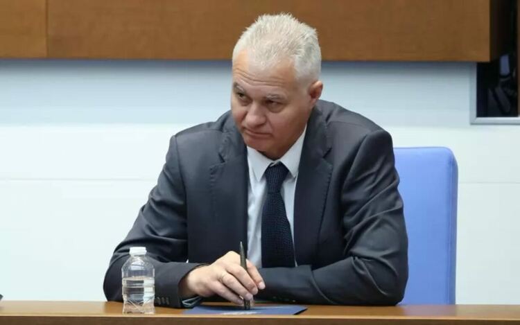 Новият стар шеф на ДАНС Пламен Тончев.