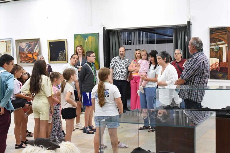 Изложба &bdquo;Шедьоври&ldquo; бе открита в историческия музей в Смолян