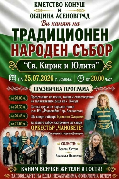 Две асеновградски села празнуват днес 