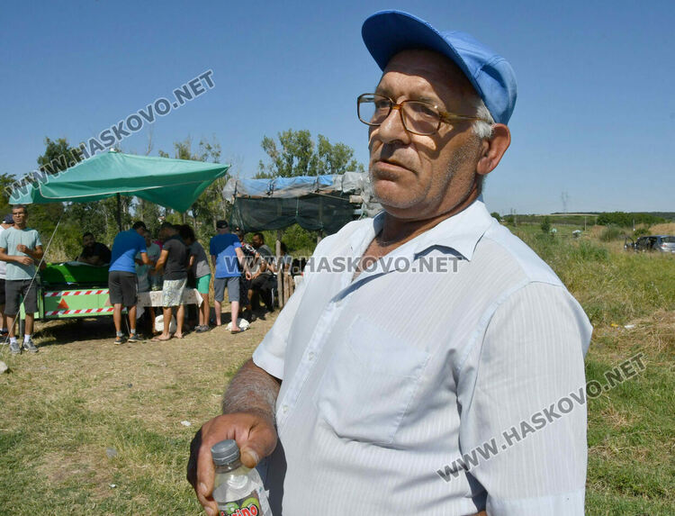 Алекси Щерев бе сред протестиращите