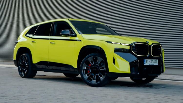 BMW XM не е просто SUV &ndash; това е най-екстремният модел на BMW M