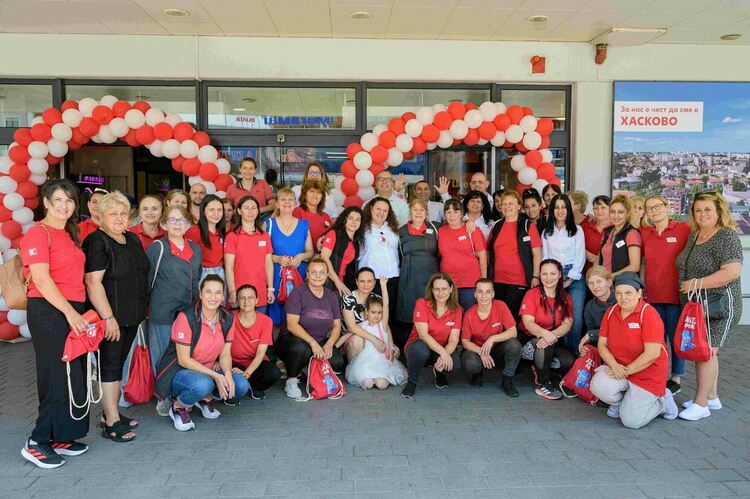 Упоритост и успехи -  20 години работа в Kaufland Хасково