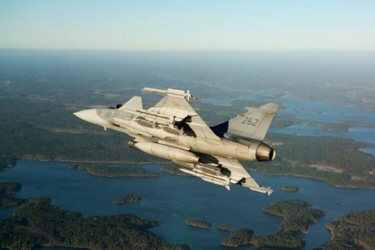 Изтребители &bdquo;Gripen&ldquo;, сн. SAAB