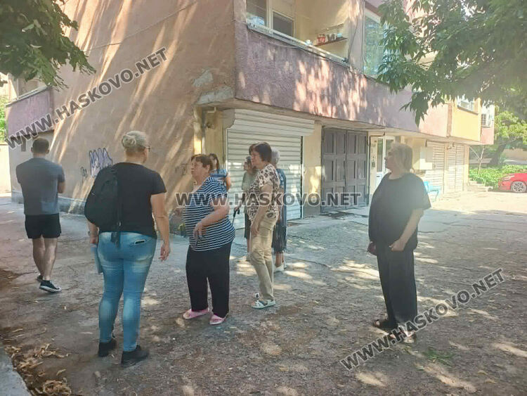 Община Хасково започна спешна проверка след сигнал за компрометирана подпорна стена 