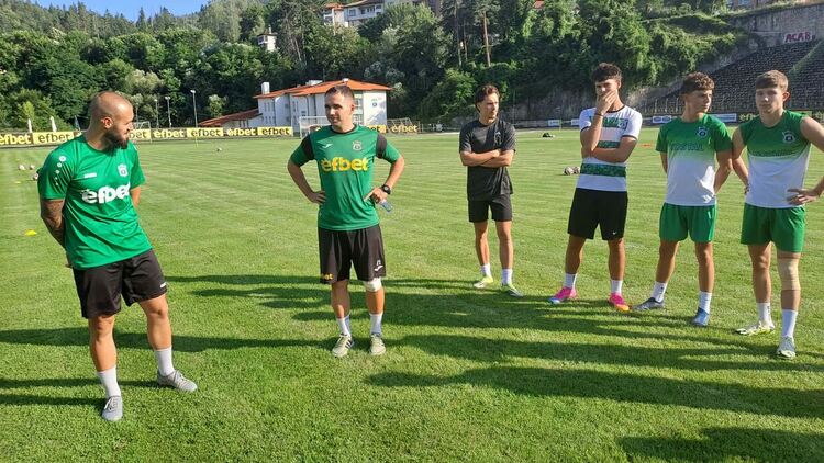 &bdquo;Родопа&ldquo; привлече младия вратар Мариян Ружин