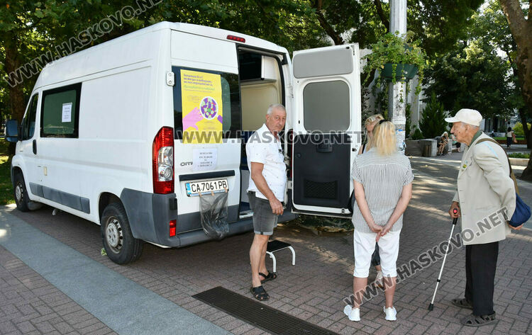 Изследват безплатно за хепатит в Хасково днес