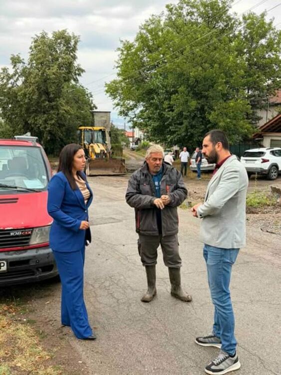 Продължават действията за подобряване на водоснабдяването в община Радомир