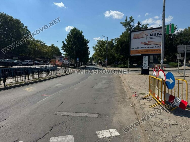 От утре: Затварят булеварда до Зеленчуковия пазар