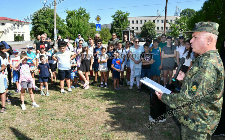 Четири отбора показаха точен мерник в Детската военна академия