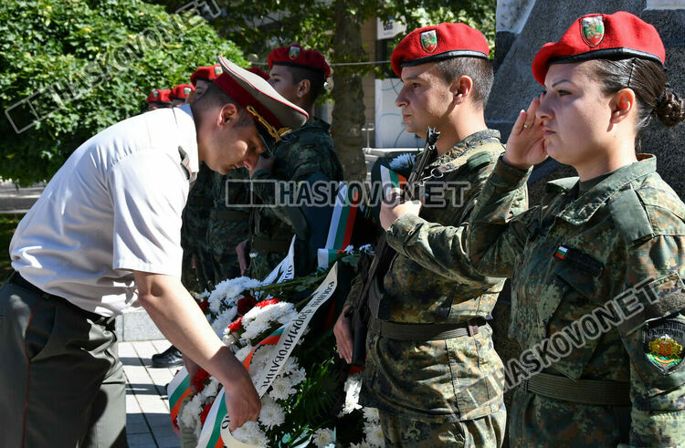 Хасково отбеляза 123 години от избухване на Илинденско- Преображенското въстание