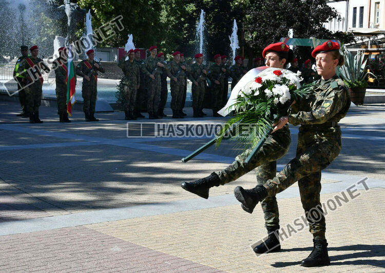 Хасково отбеляза 123 години от избухване на Илинденско- Преображенското въстание