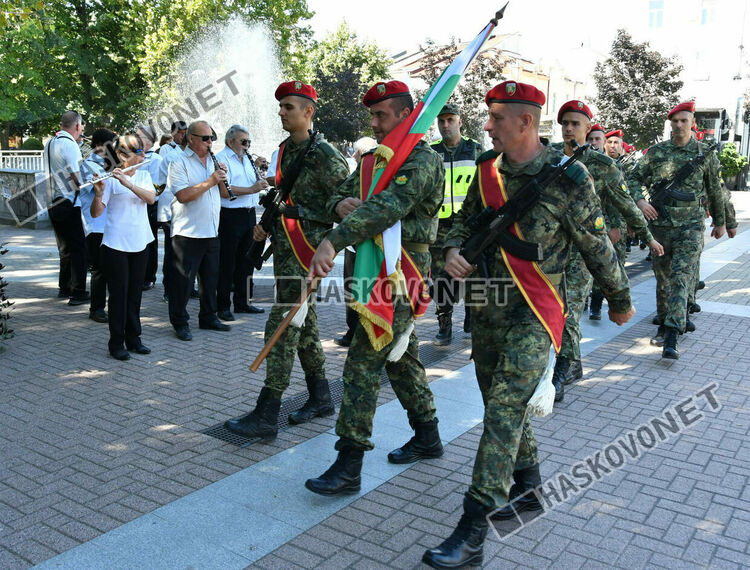 Хасково отбеляза 123 години от избухване на Илинденско- Преображенското въстание