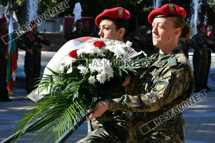 Хасково отбеляза 123 години от избухване на Илинденско- Преображенското въстание